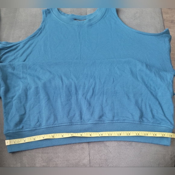 Athleisure Fall Cold-shoulder Long Sleeve Sweater Tunic Size Small - Picture 7 of 9